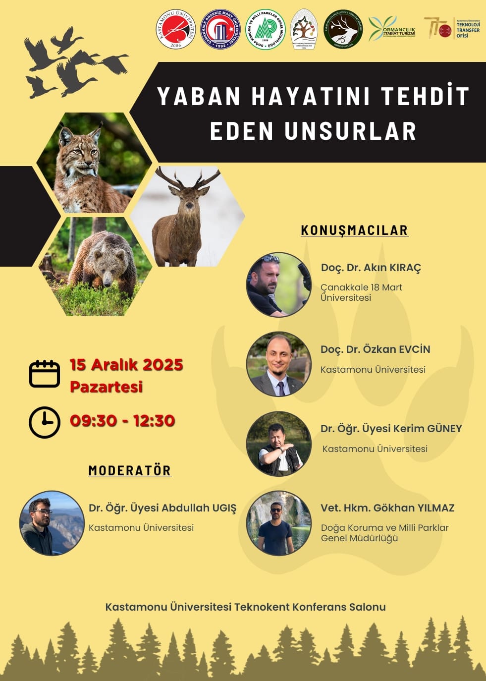 Yaban Hayatını Tehdit Eden Unsurlar